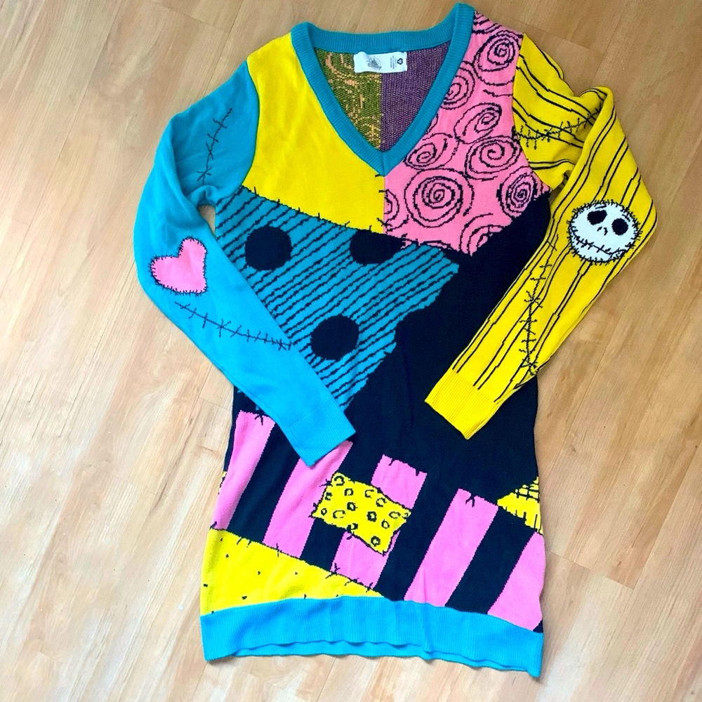 Disney NBC Sally Sweater Dress